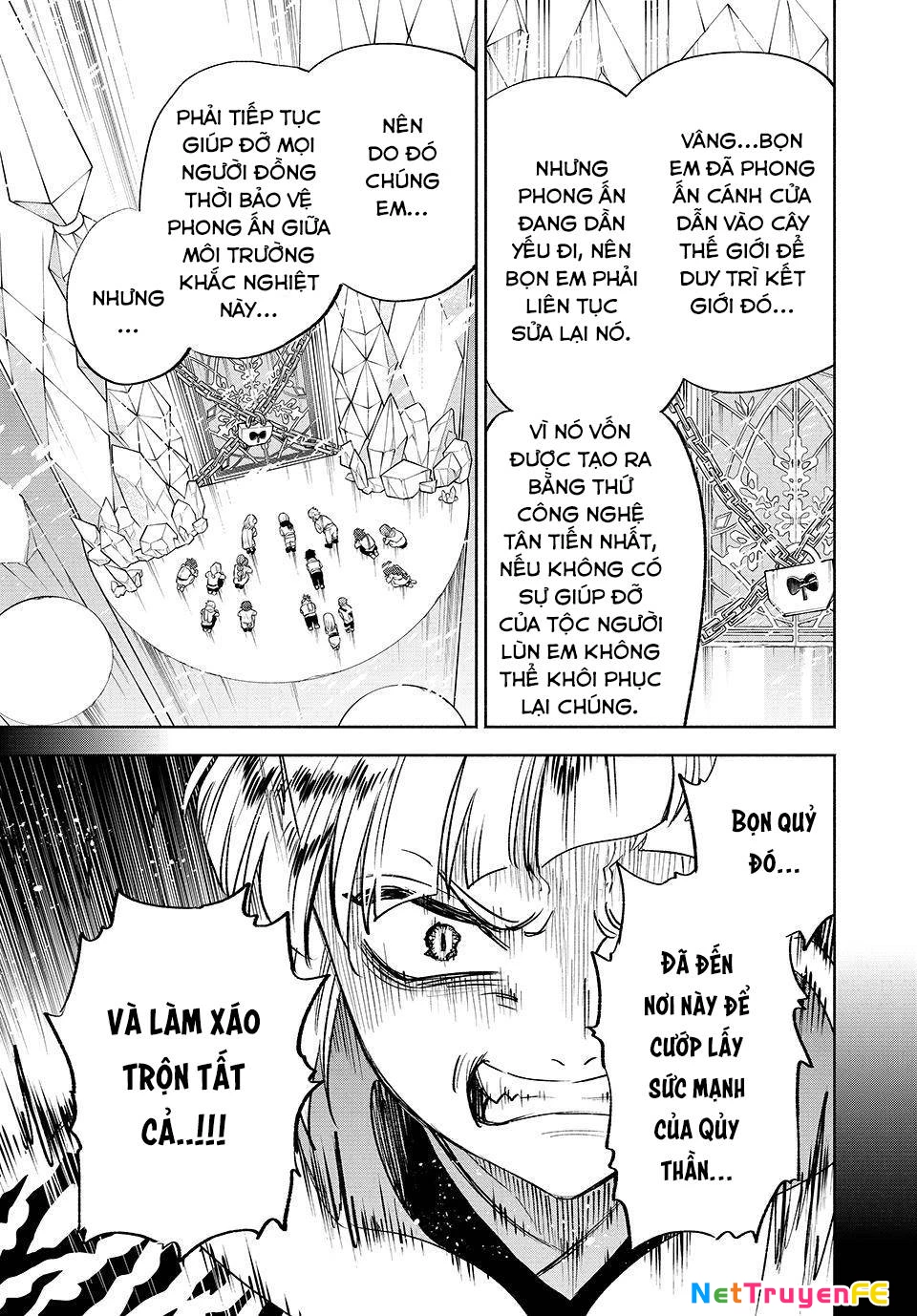 Chức Nghiệm [Thẩm Định] Không Thuận Lợi Nhưng Thực Ra Lại Là Kẻ Mạnh Nhất Chapter 64 - Trang 2