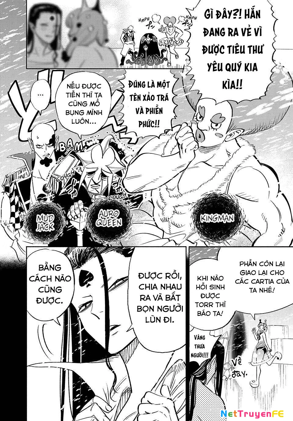 Chức Nghiệm [Thẩm Định] Không Thuận Lợi Nhưng Thực Ra Lại Là Kẻ Mạnh Nhất Chapter 64 - Trang 2