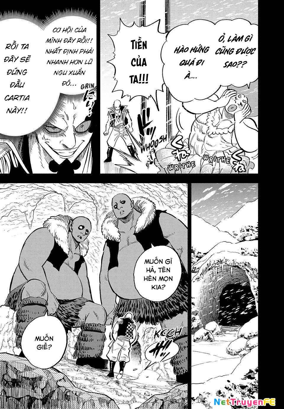 Chức Nghiệm [Thẩm Định] Không Thuận Lợi Nhưng Thực Ra Lại Là Kẻ Mạnh Nhất Chapter 64 - Trang 2