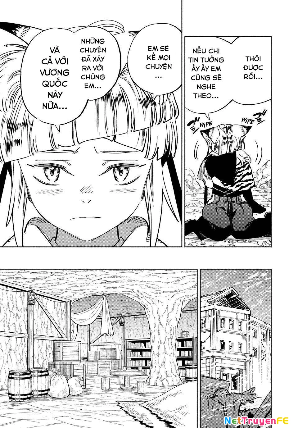 Chức Nghiệm [Thẩm Định] Không Thuận Lợi Nhưng Thực Ra Lại Là Kẻ Mạnh Nhất Chapter 64 - Trang 2