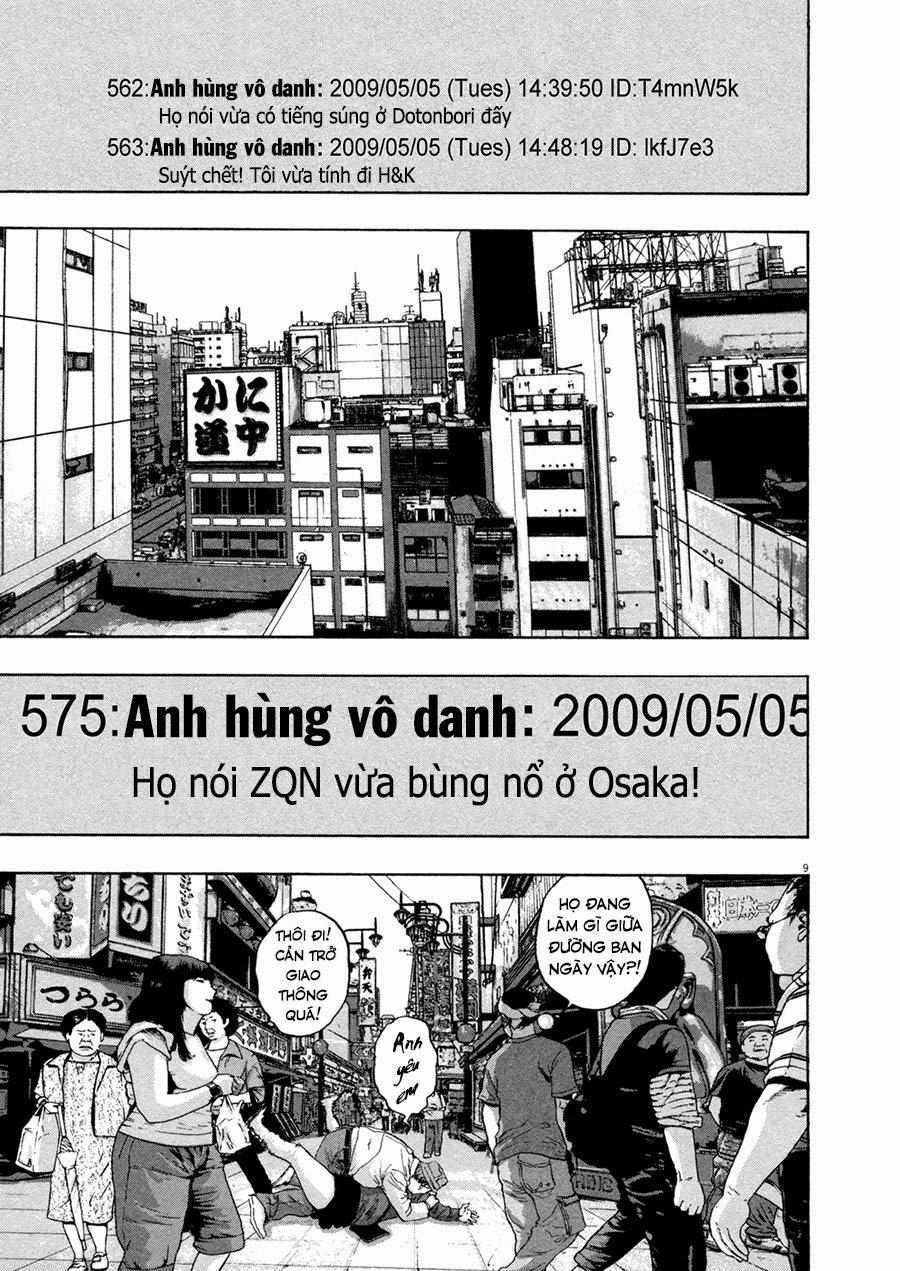 I Am A Hero Chapter 55 - Trang 2