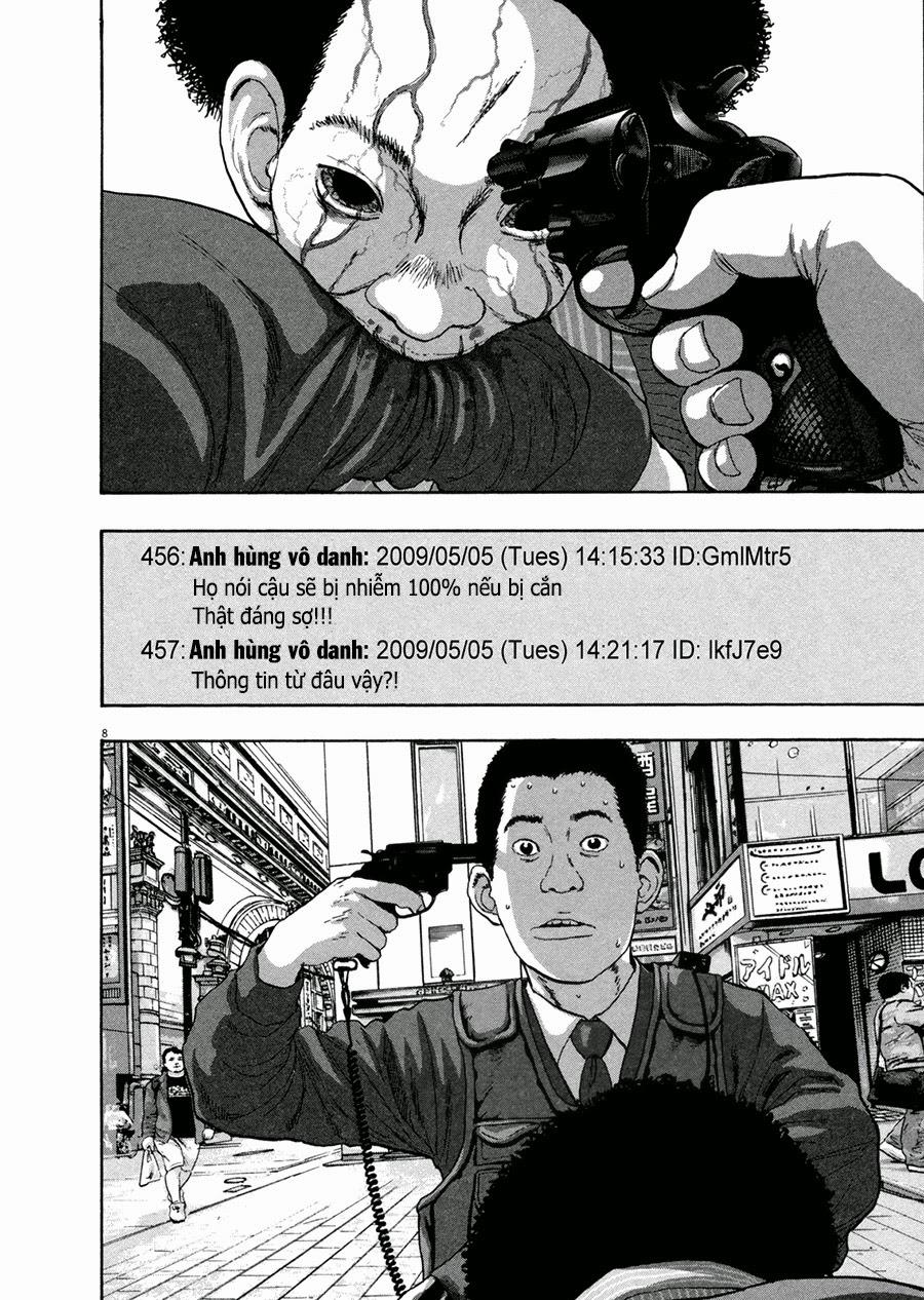 I Am A Hero Chapter 55 - Trang 2