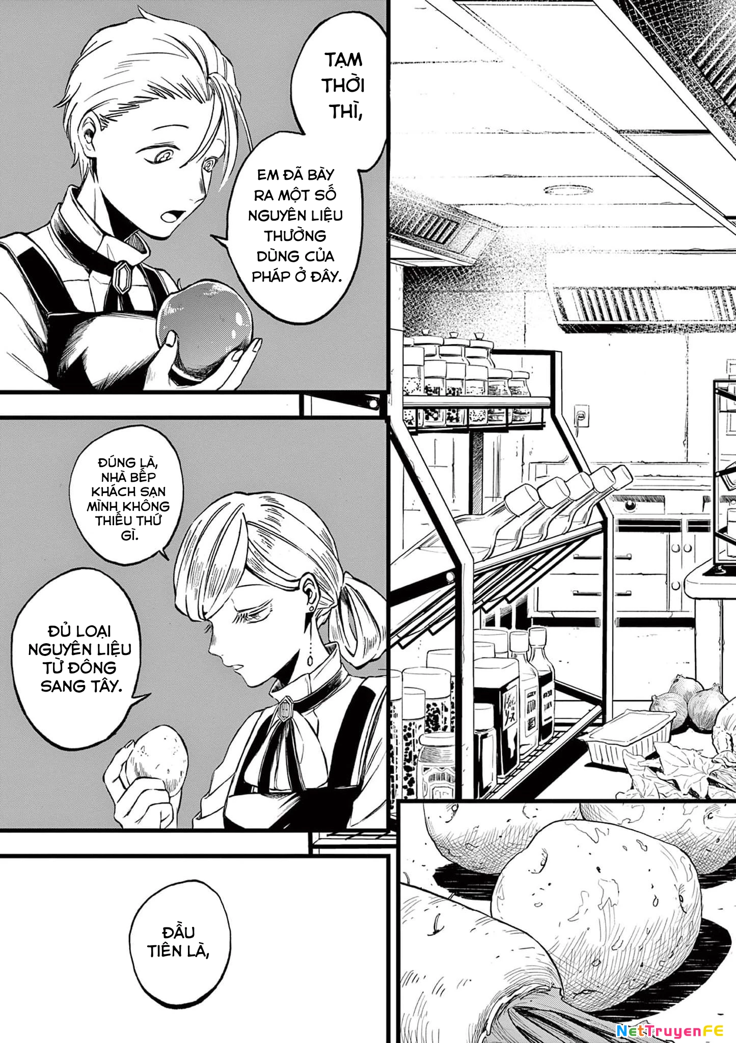 Hotel Inhumans Chapter 8 - Trang 2