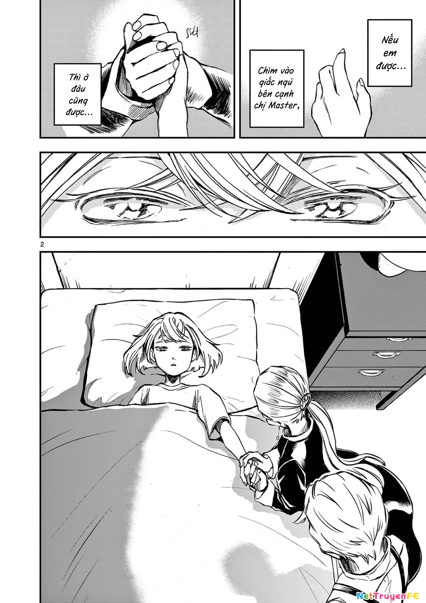 Hotel Inhumans Chapter 10 - Trang 2