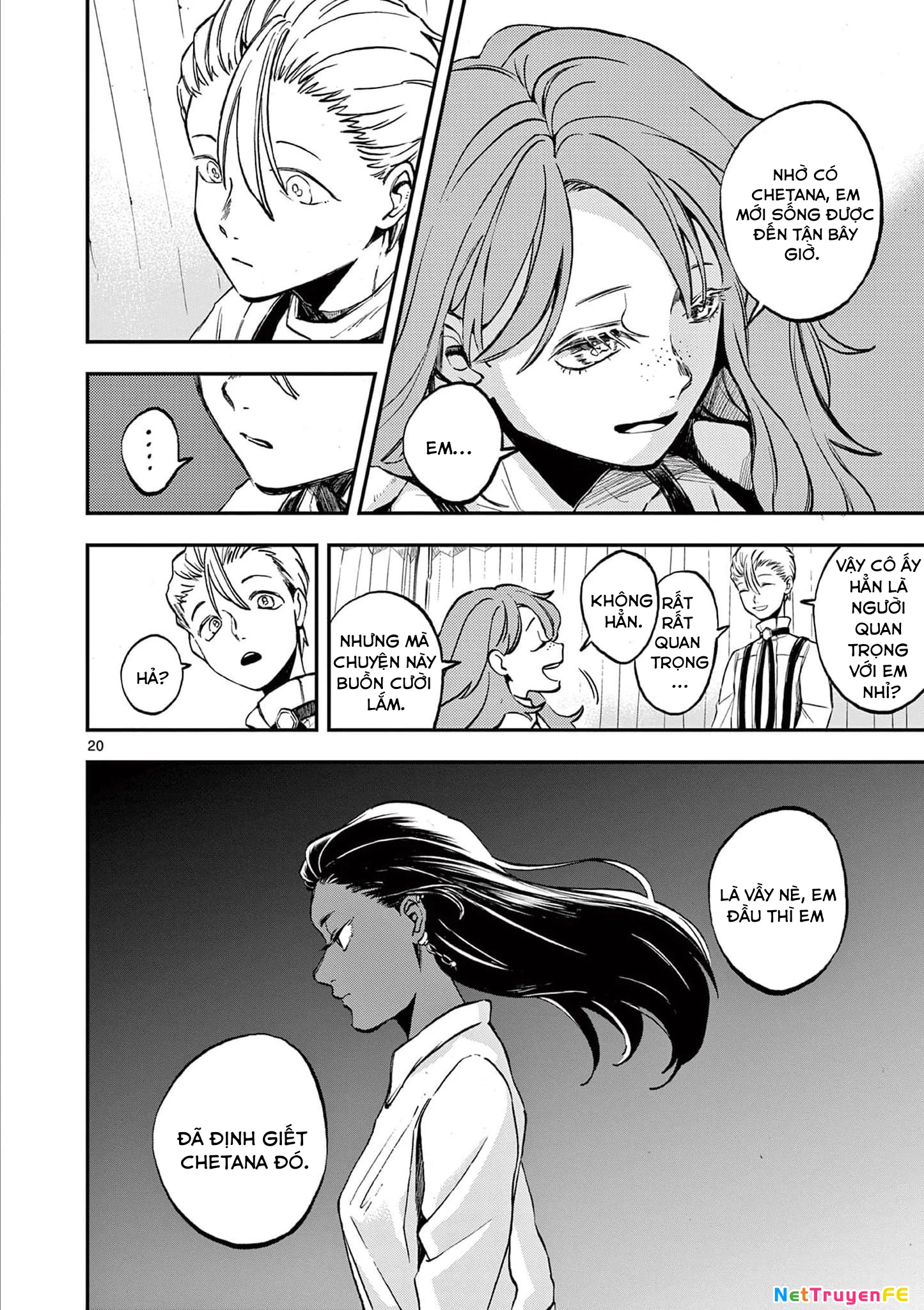 Hotel Inhumans Chapter 11 - Trang 2