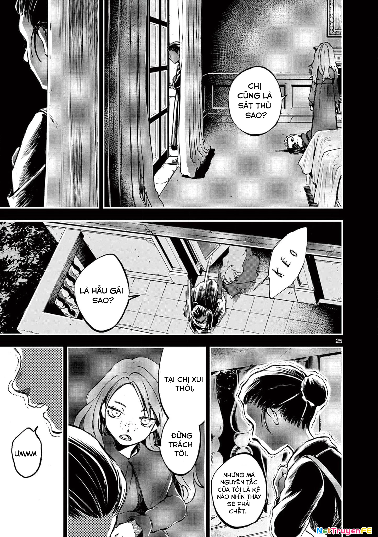 Hotel Inhumans Chapter 11 - Trang 2