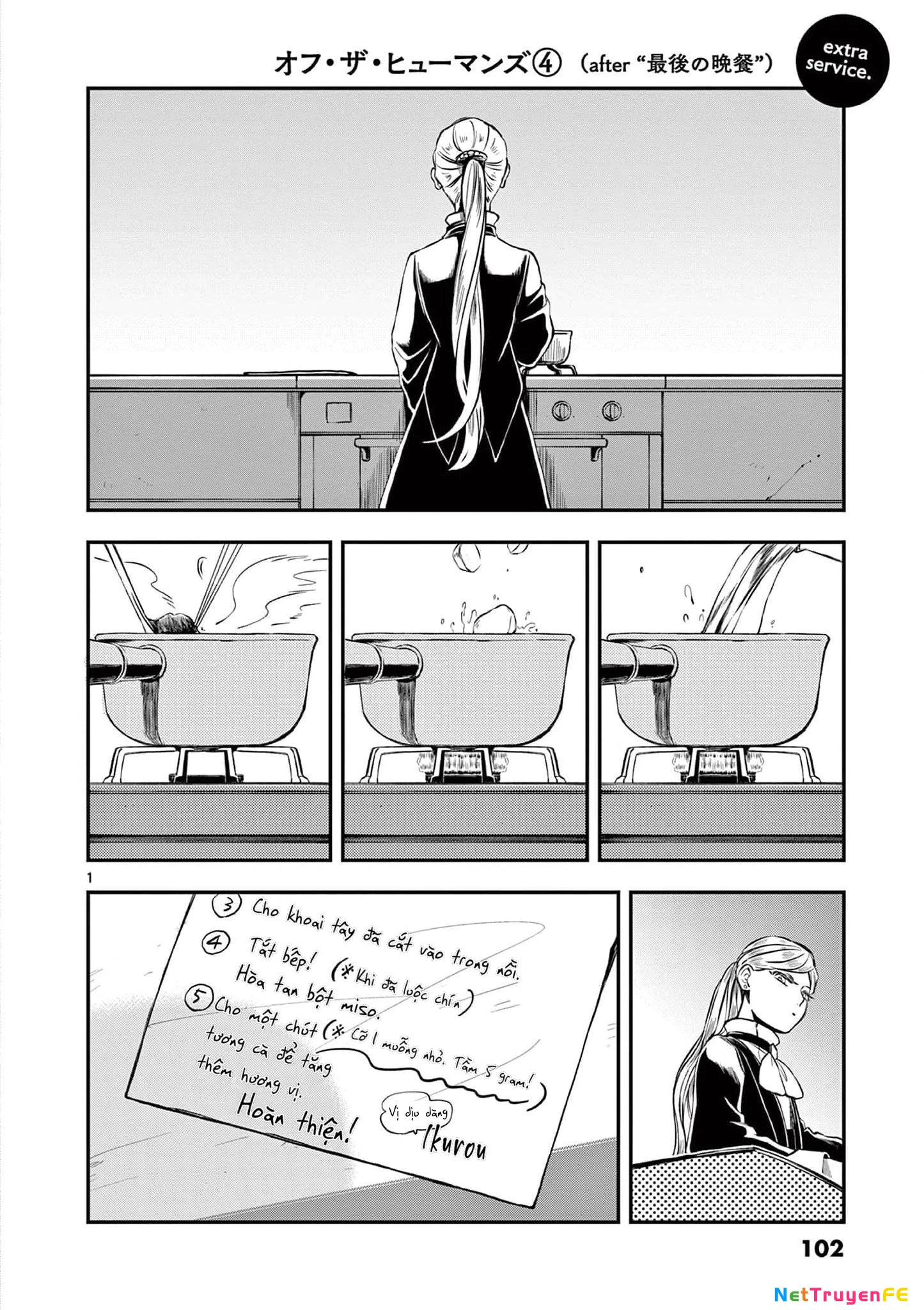 Hotel Inhumans Chapter 12.5 - Trang 2
