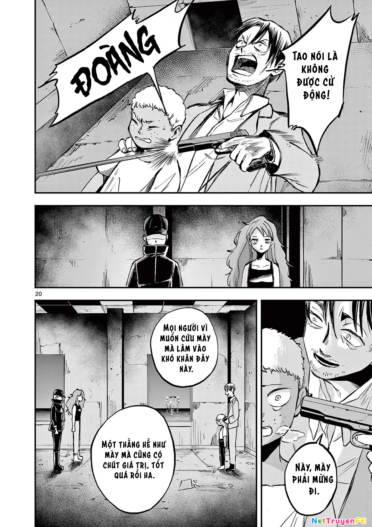 Hotel Inhumans Chapter 14 - Trang 2