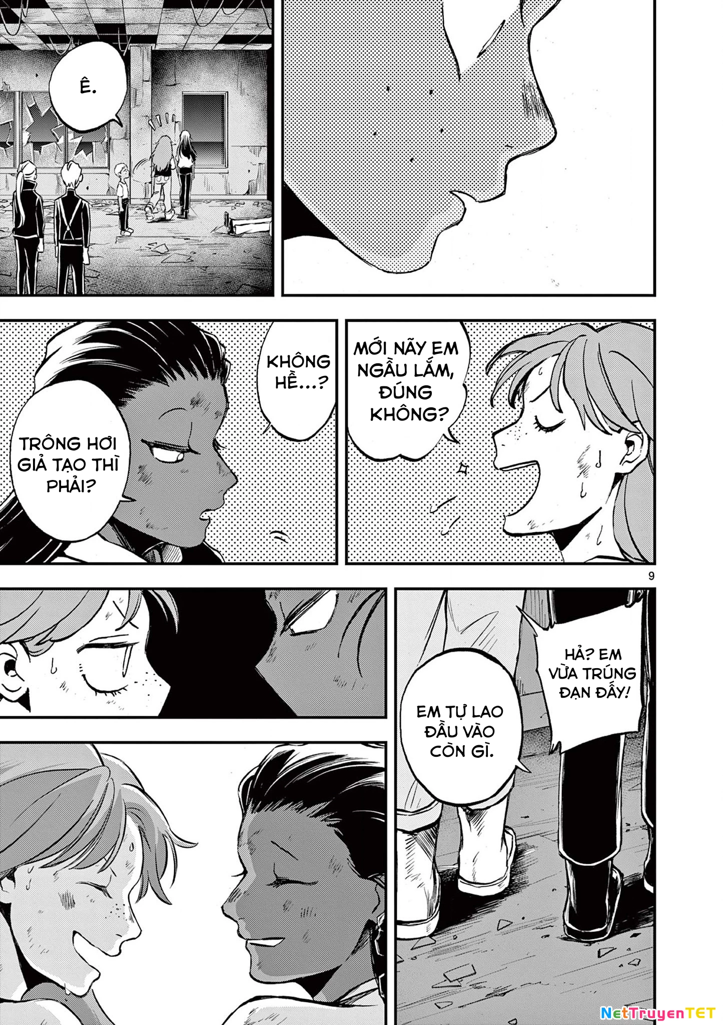 Hotel Inhumans Chapter 15 - Trang 2