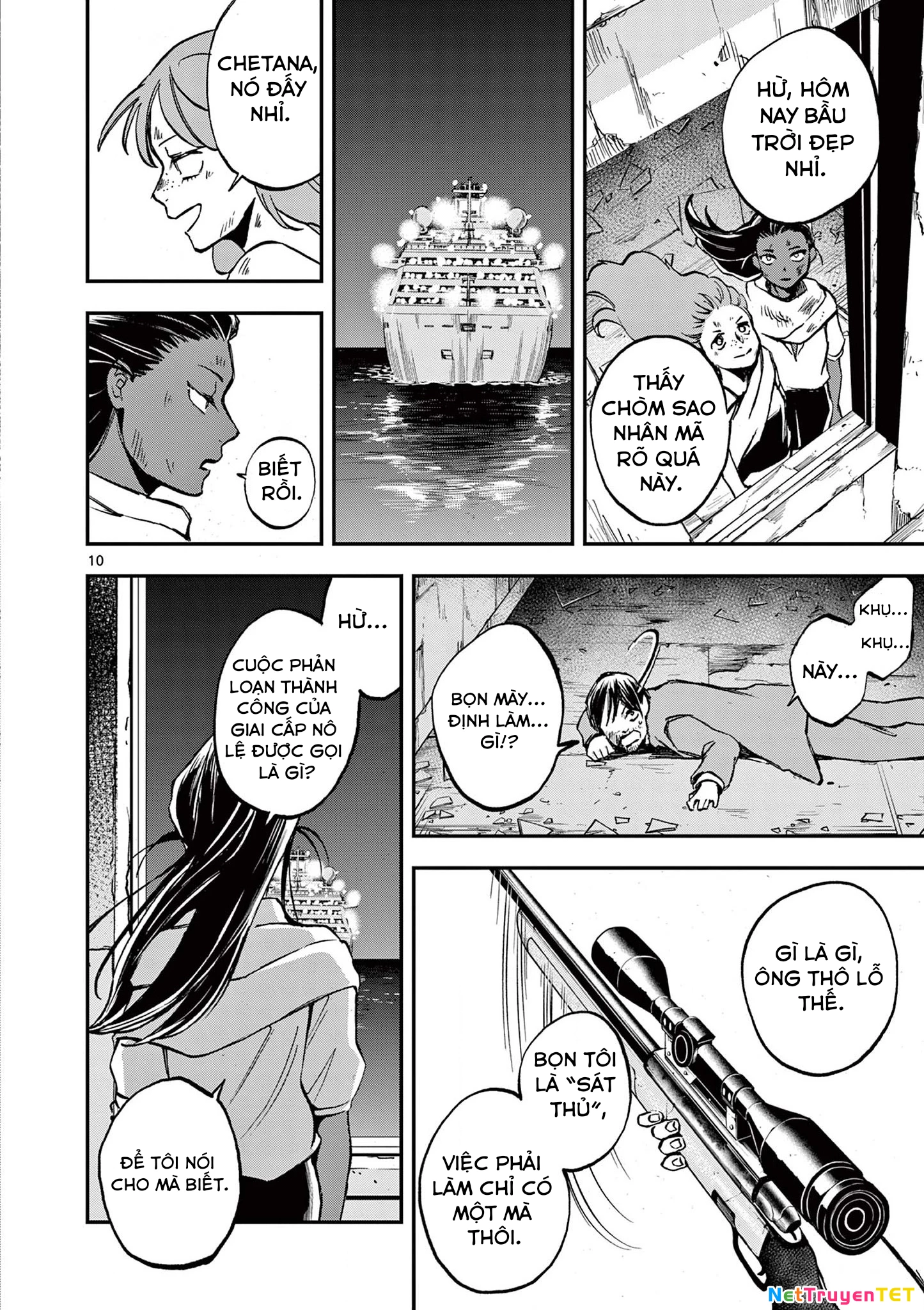 Hotel Inhumans Chapter 15 - Trang 2