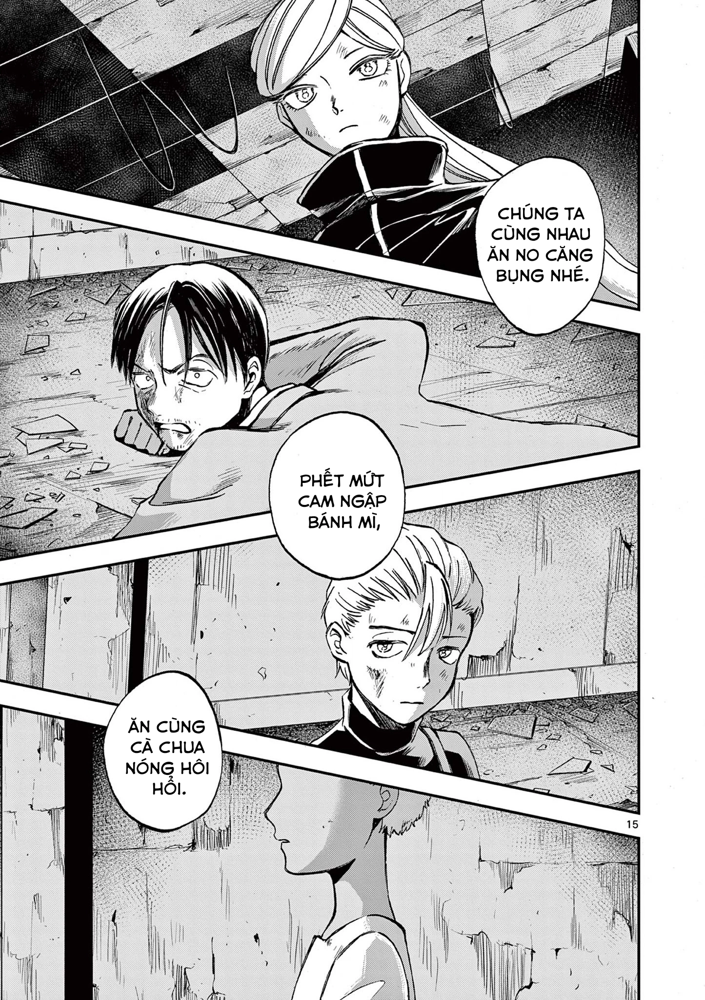 Hotel Inhumans Chapter 15 - Trang 2