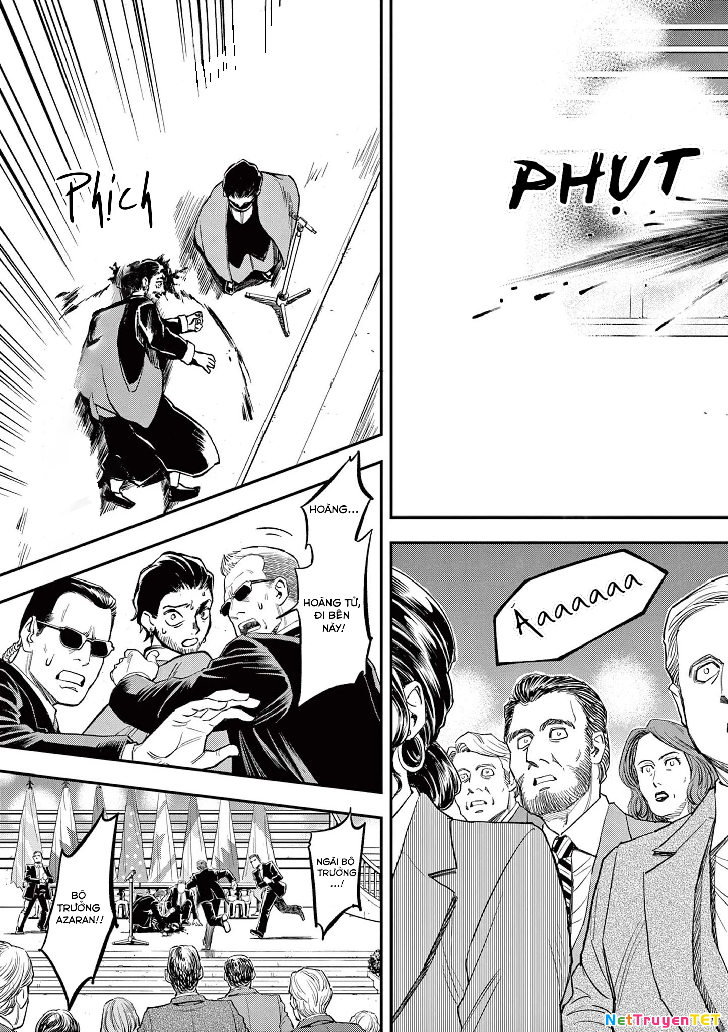 Hotel Inhumans Chapter 15 - Trang 2