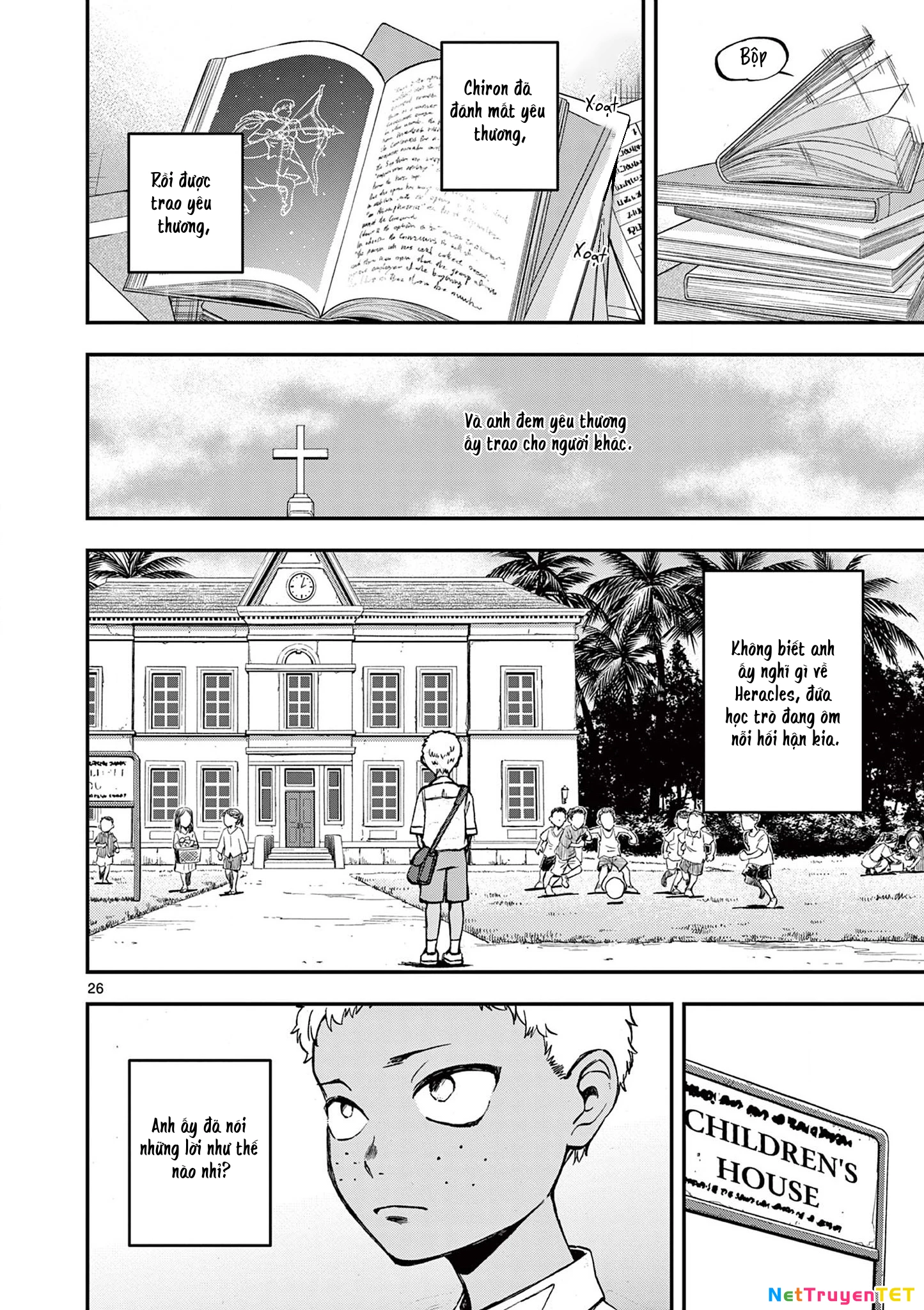Hotel Inhumans Chapter 15 - Trang 2