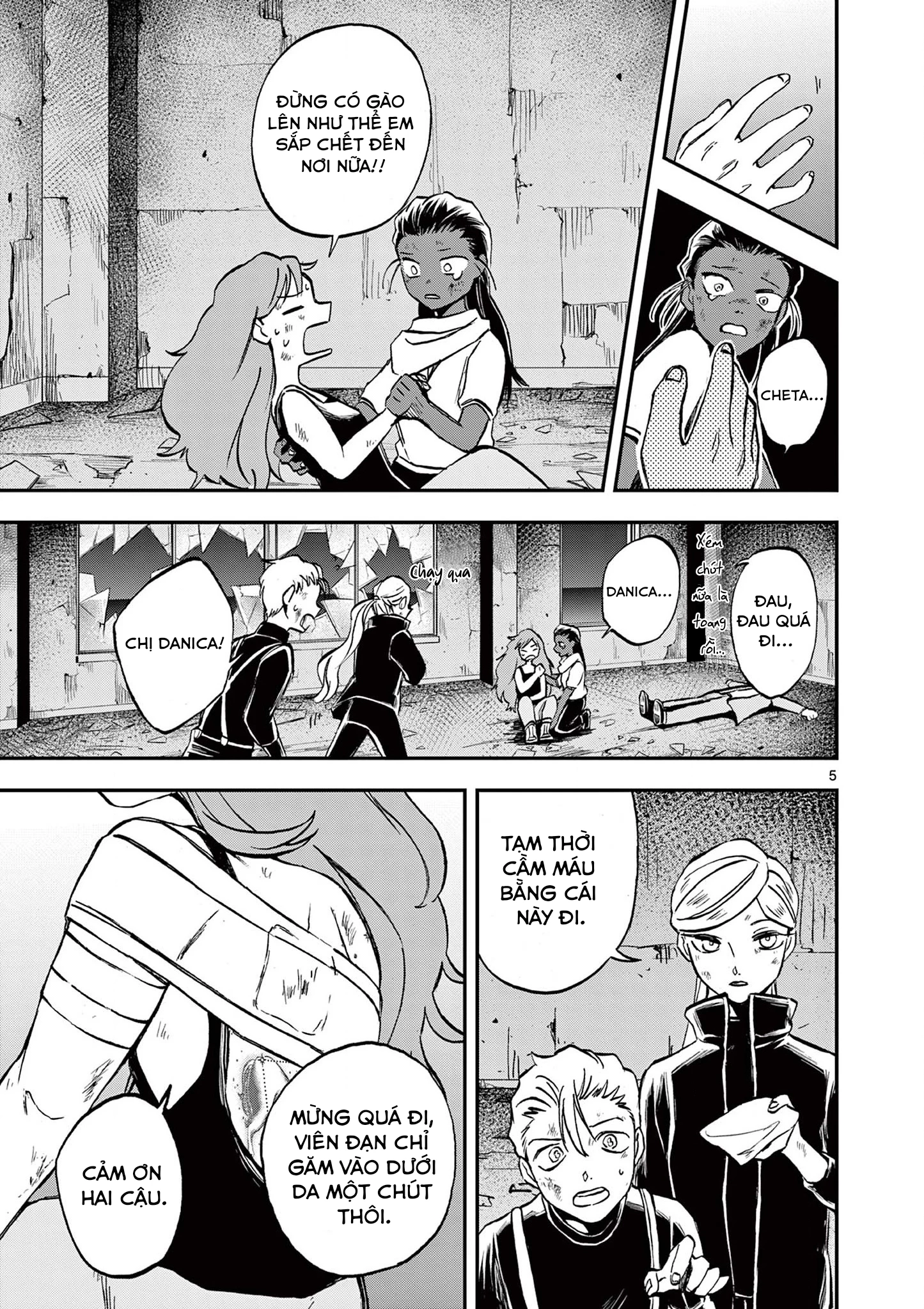 Hotel Inhumans Chapter 15 - Trang 2