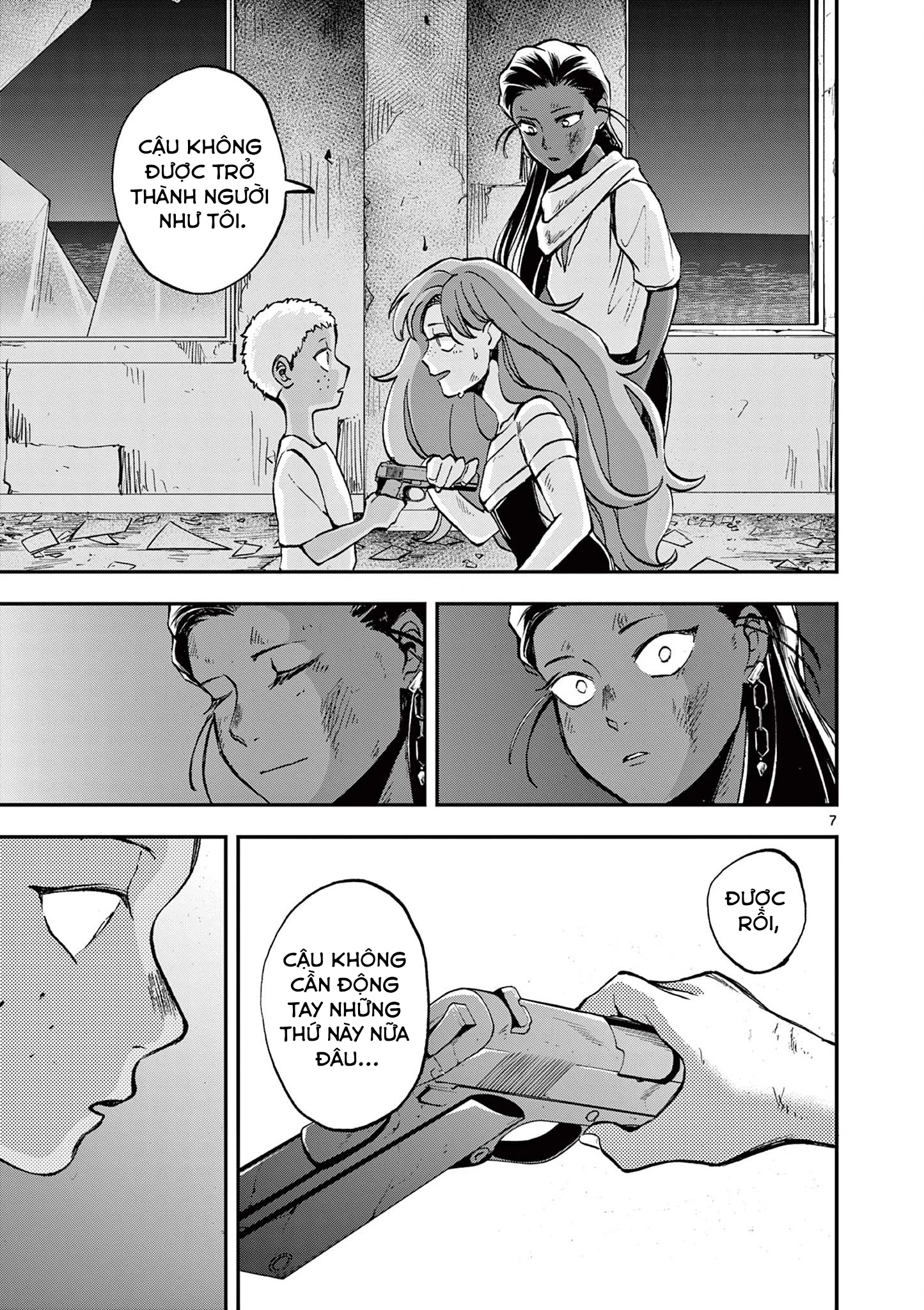 Hotel Inhumans Chapter 15 - Trang 2