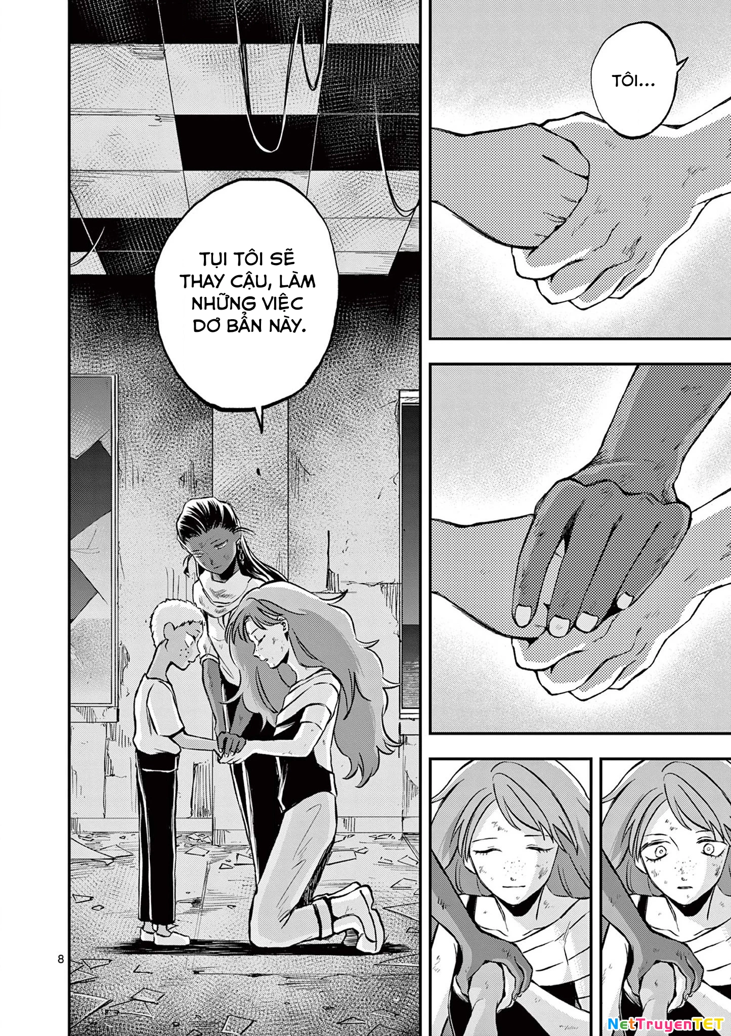 Hotel Inhumans Chapter 15 - Trang 2