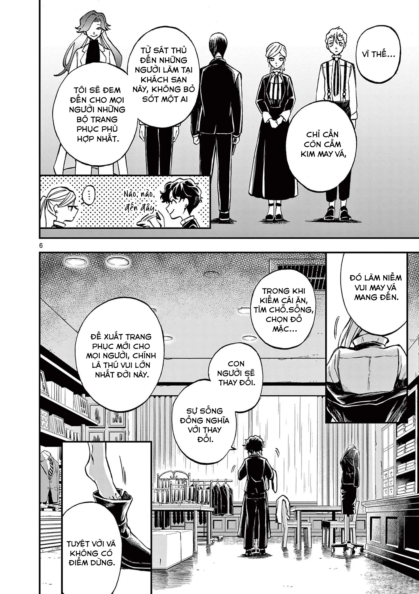 Hotel Inhumans Chapter 16 - Trang 2