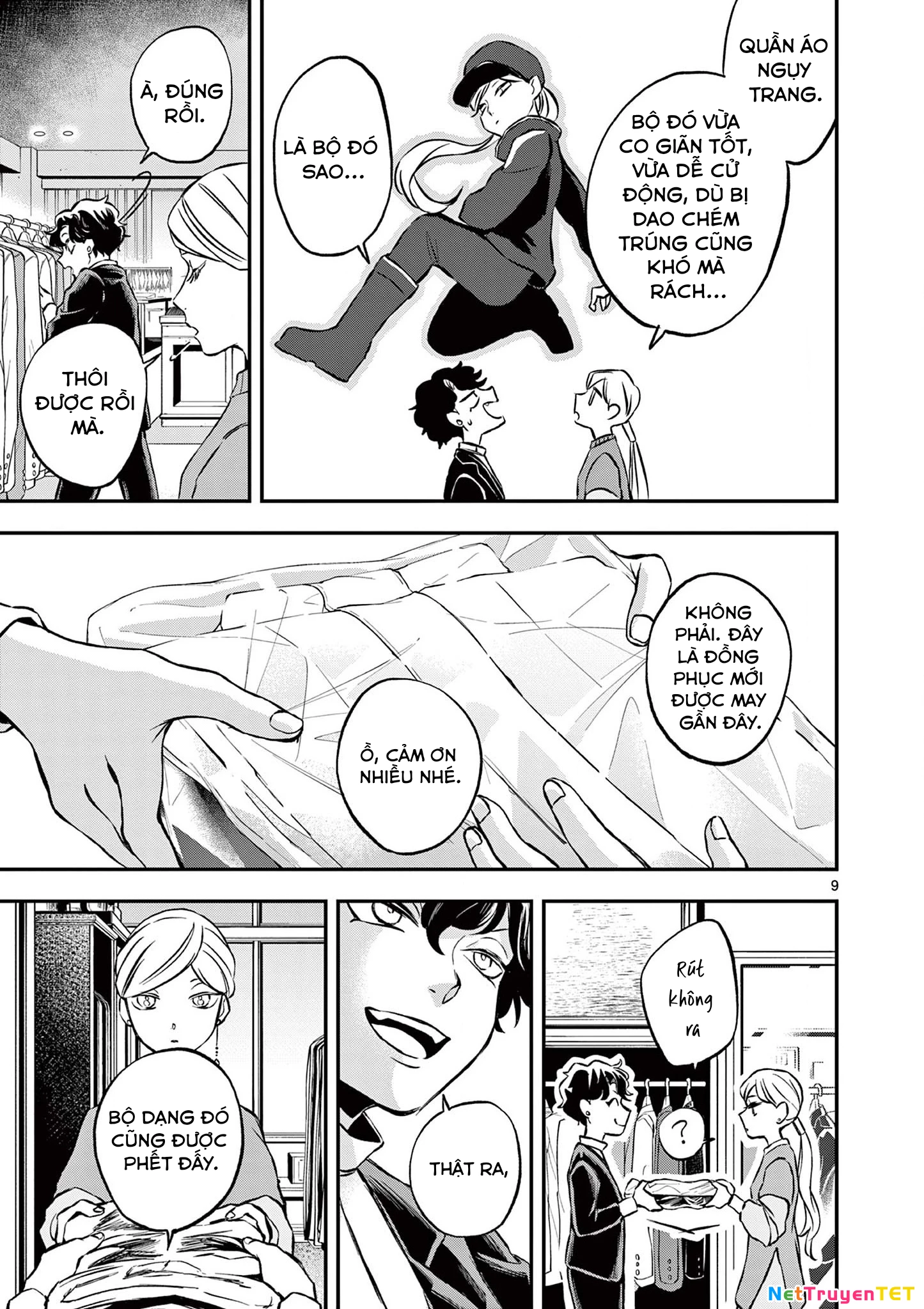Hotel Inhumans Chapter 16 - Trang 2