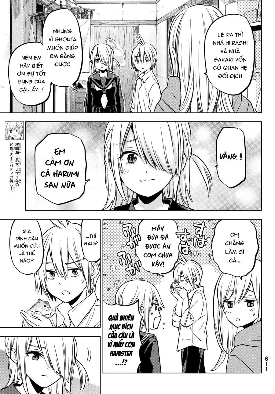 Hiiragi-San Chi No Kyuuketsu Jijou Chapter 28 - Trang 2