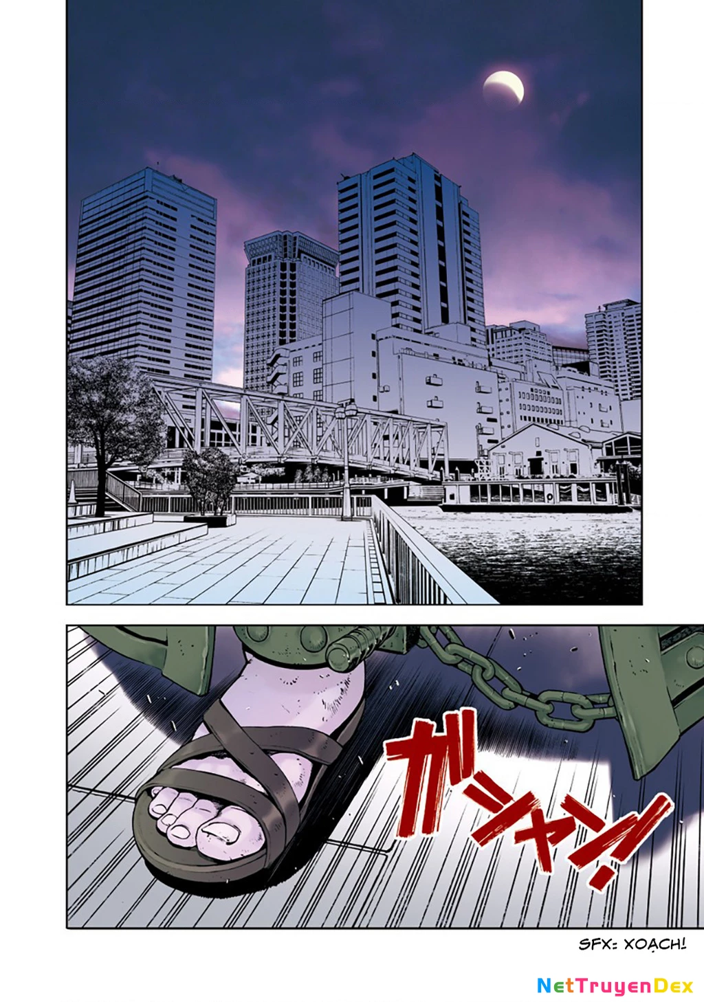 Sword Gai Chapter 001 - Trang 2