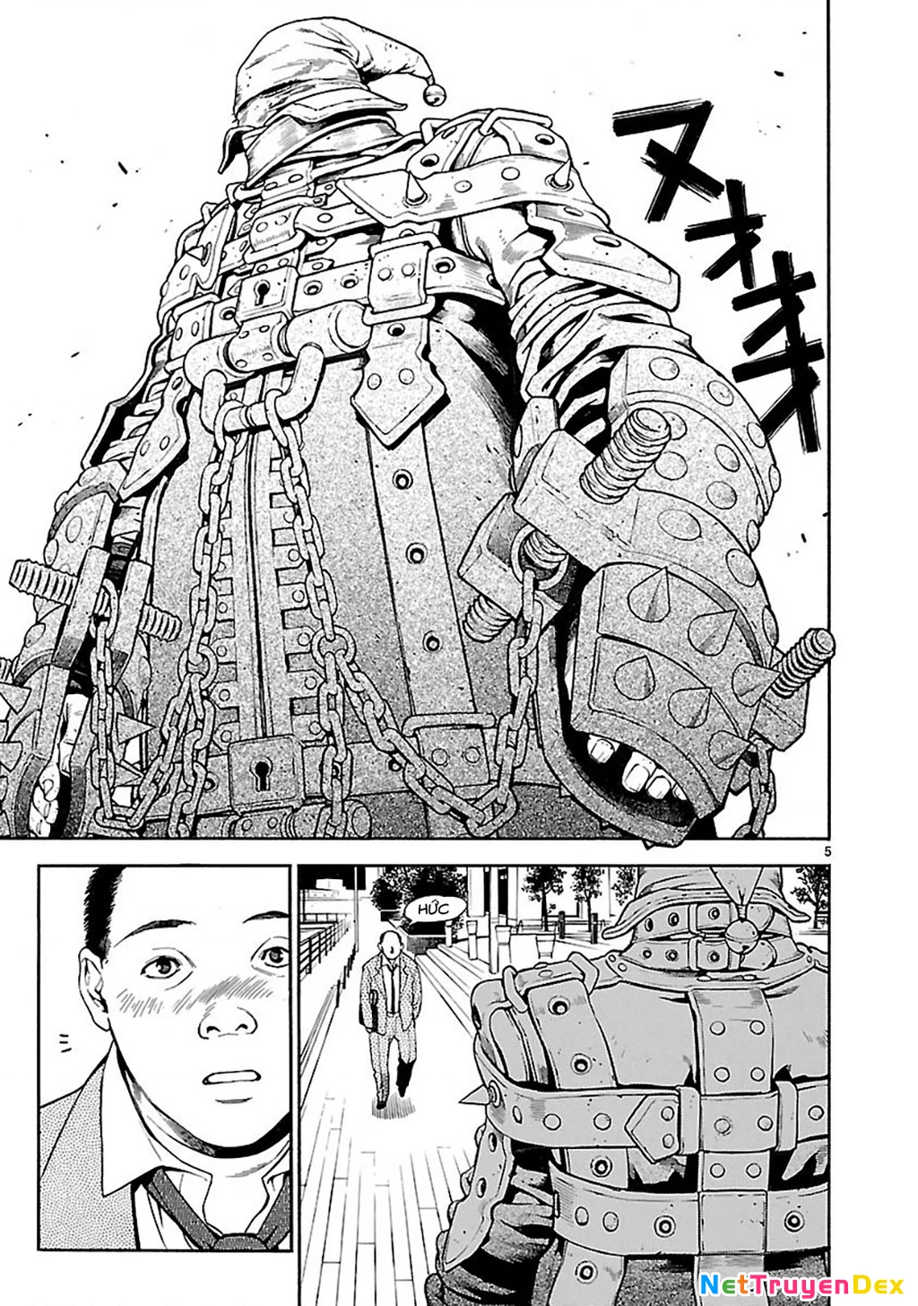 Sword Gai Chapter 001 - Trang 2