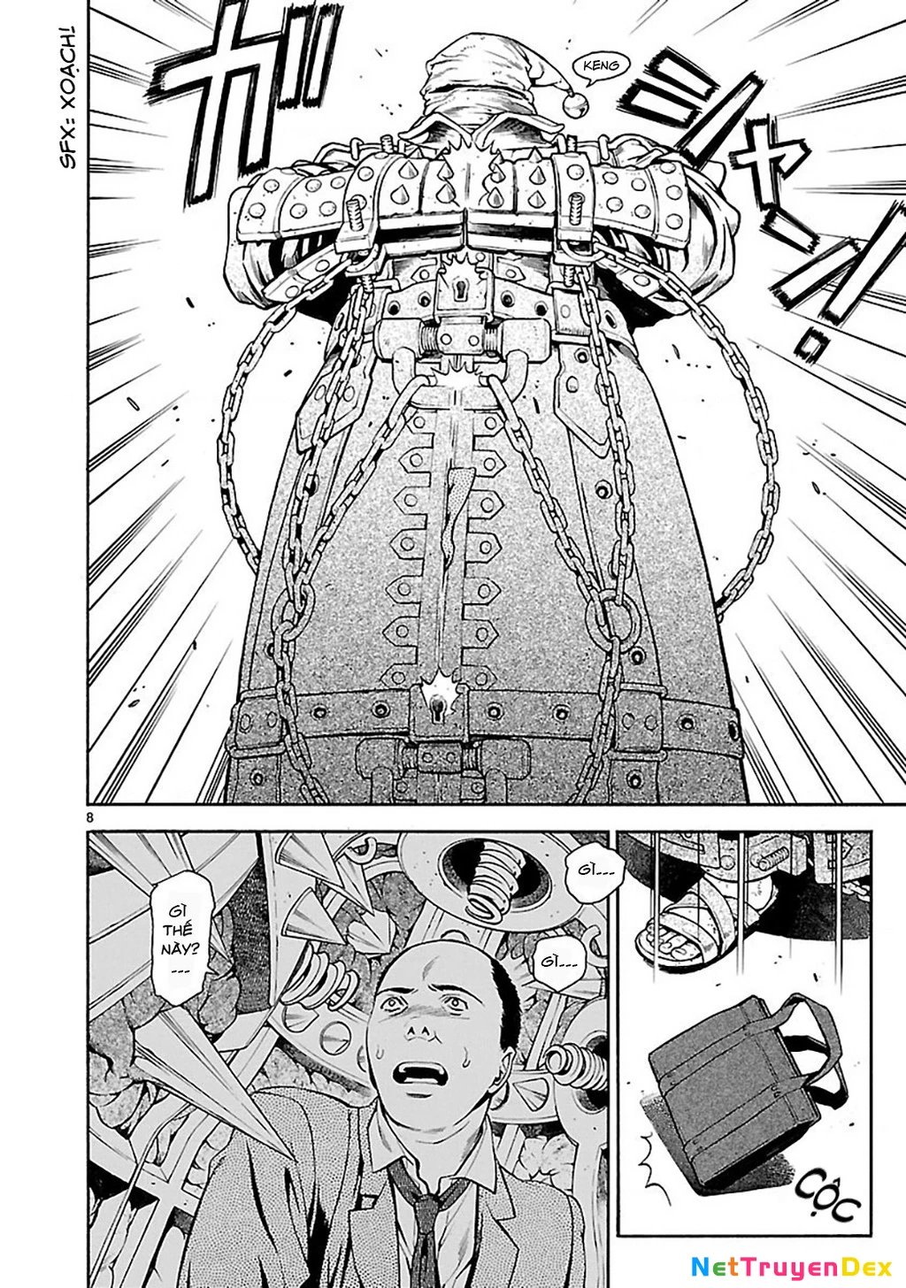 Sword Gai Chapter 001 - Trang 2