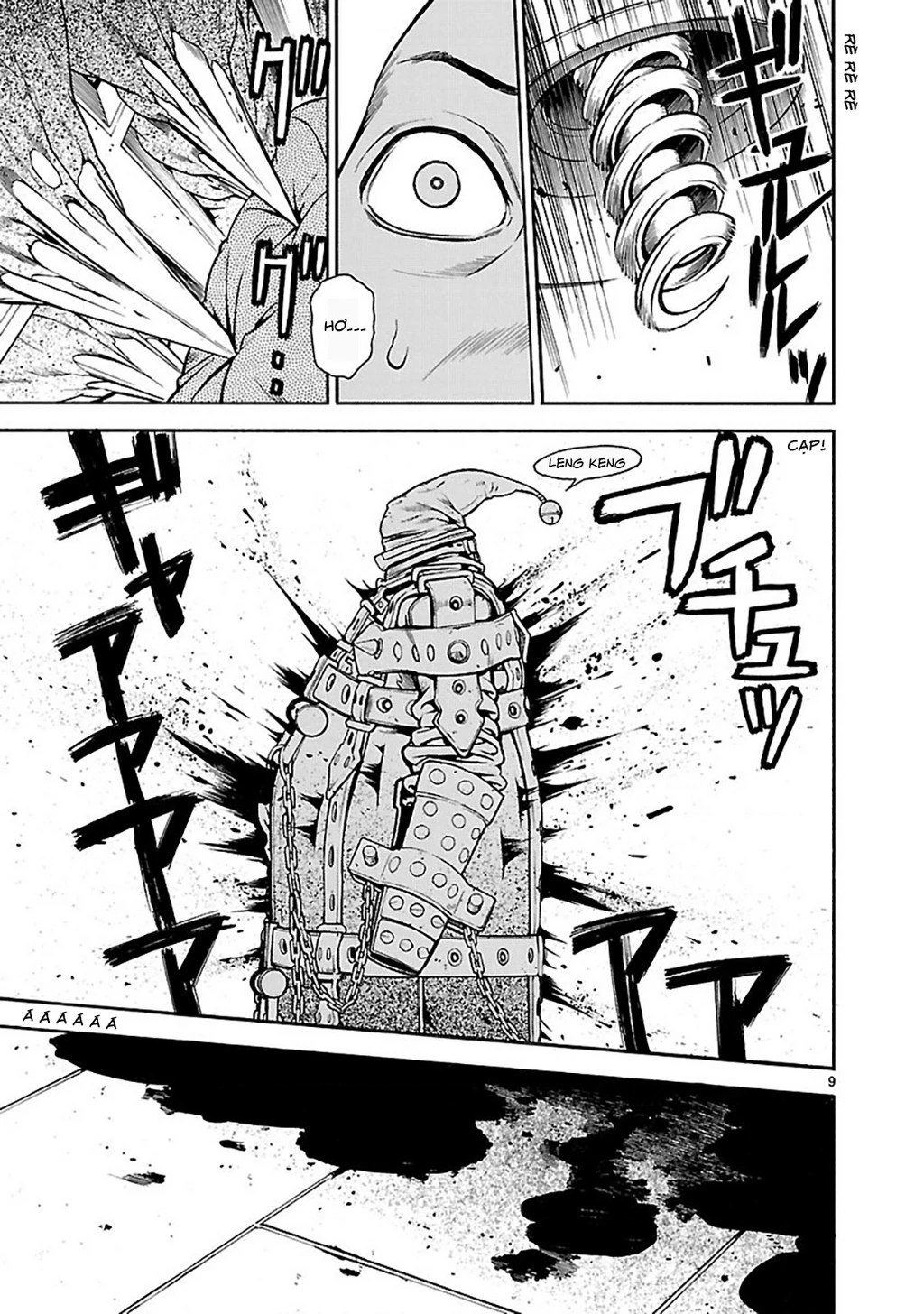 Sword Gai Chapter 001 - Trang 2