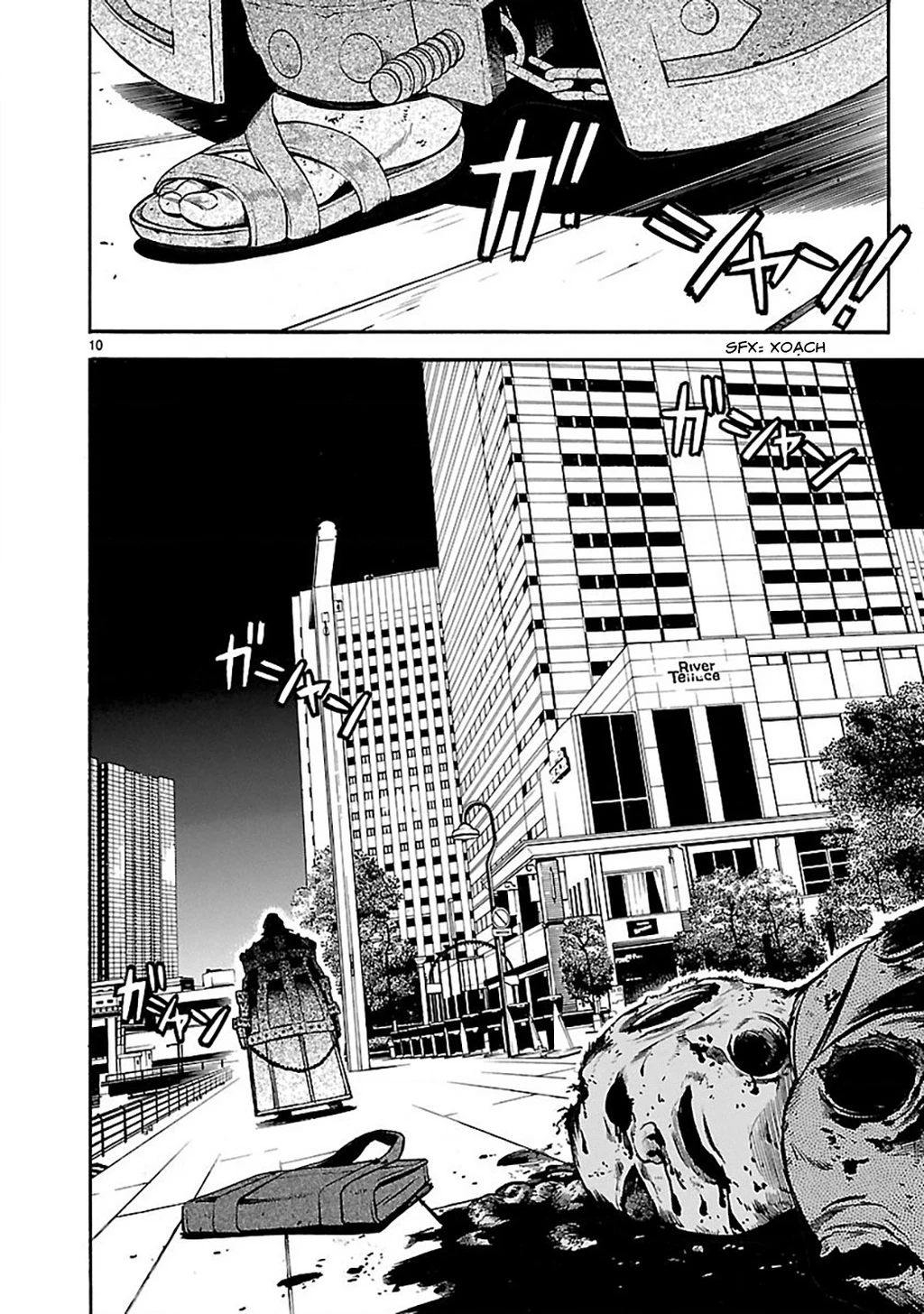 Sword Gai Chapter 001 - Trang 2