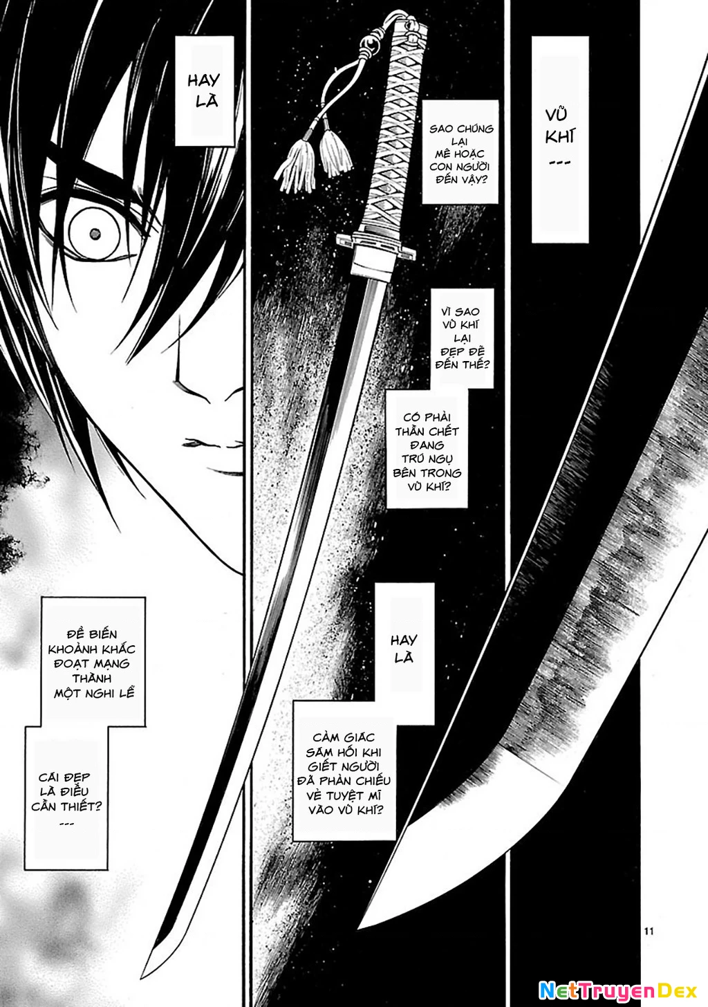 Sword Gai Chapter 001 - Trang 2