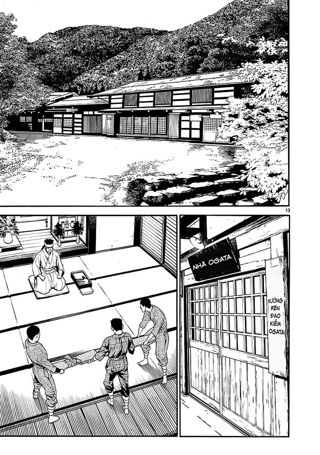 Sword Gai Chapter 001 - Trang 2