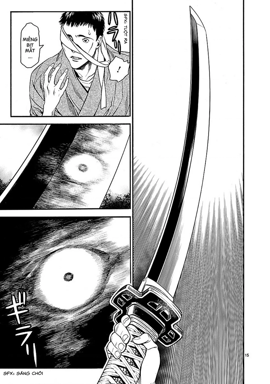 Sword Gai Chapter 001 - Trang 2