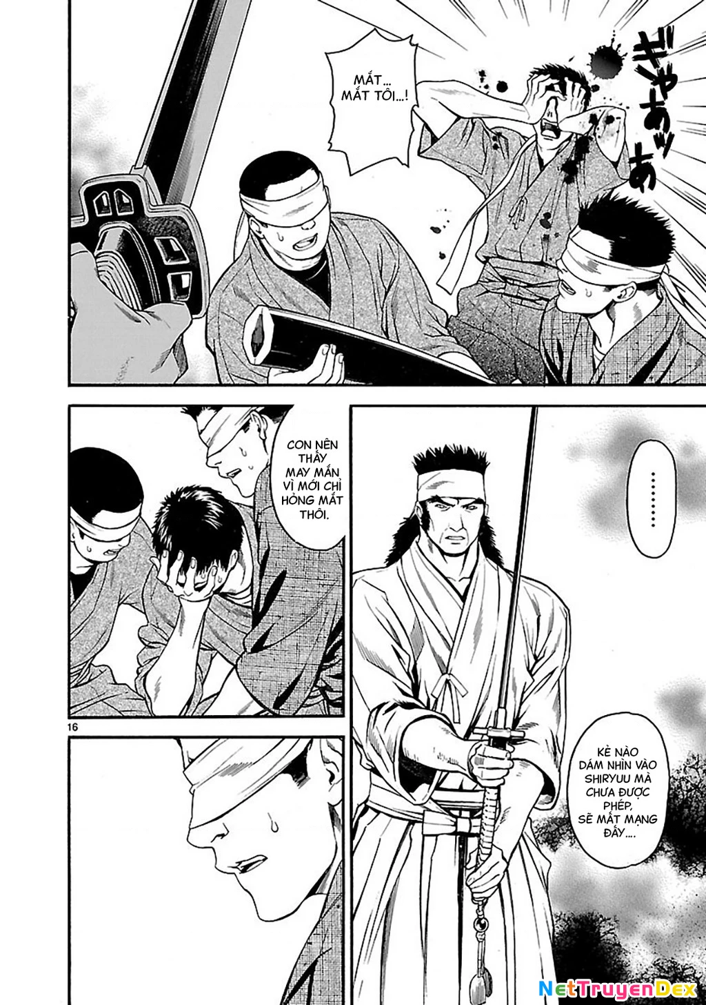 Sword Gai Chapter 001 - Trang 2