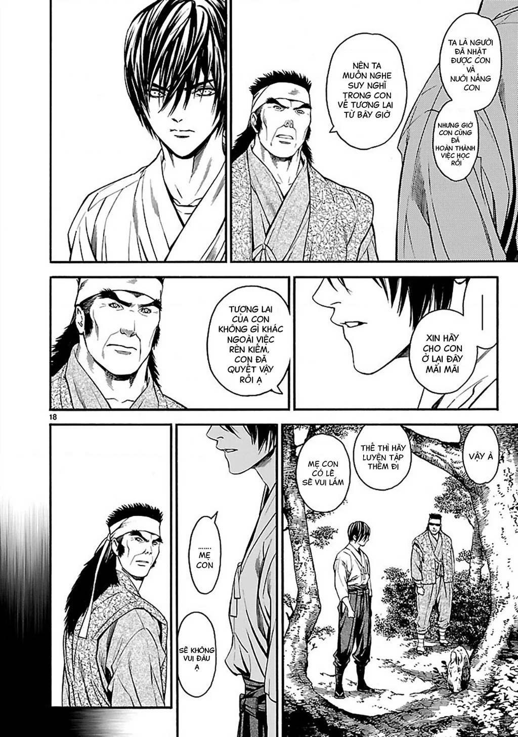 Sword Gai Chapter 001 - Trang 2