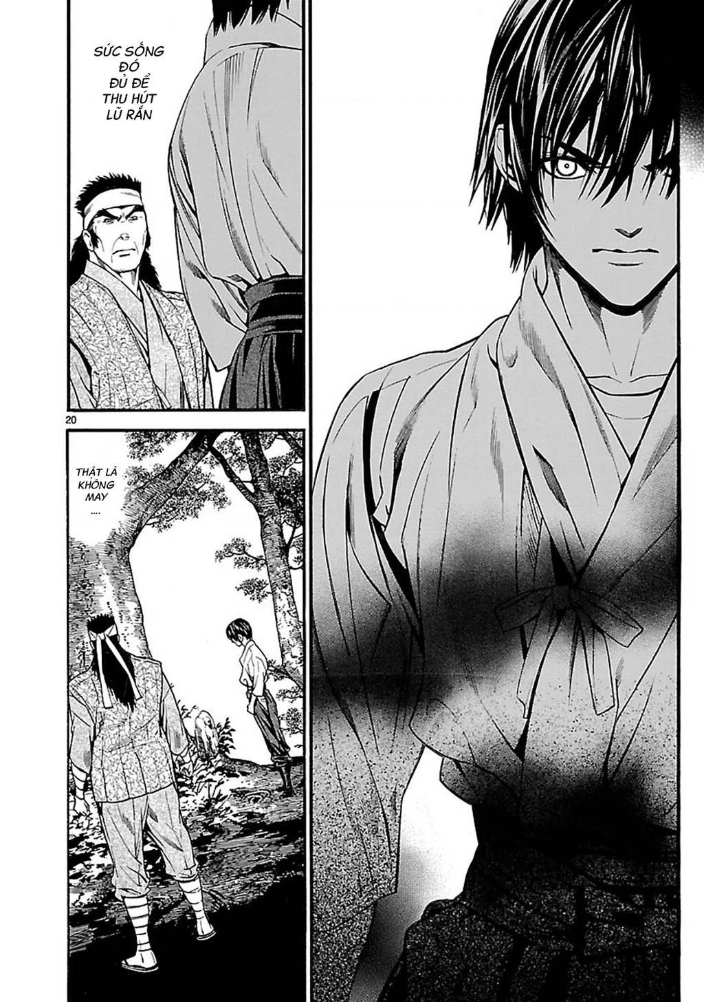 Sword Gai Chapter 001 - Trang 2