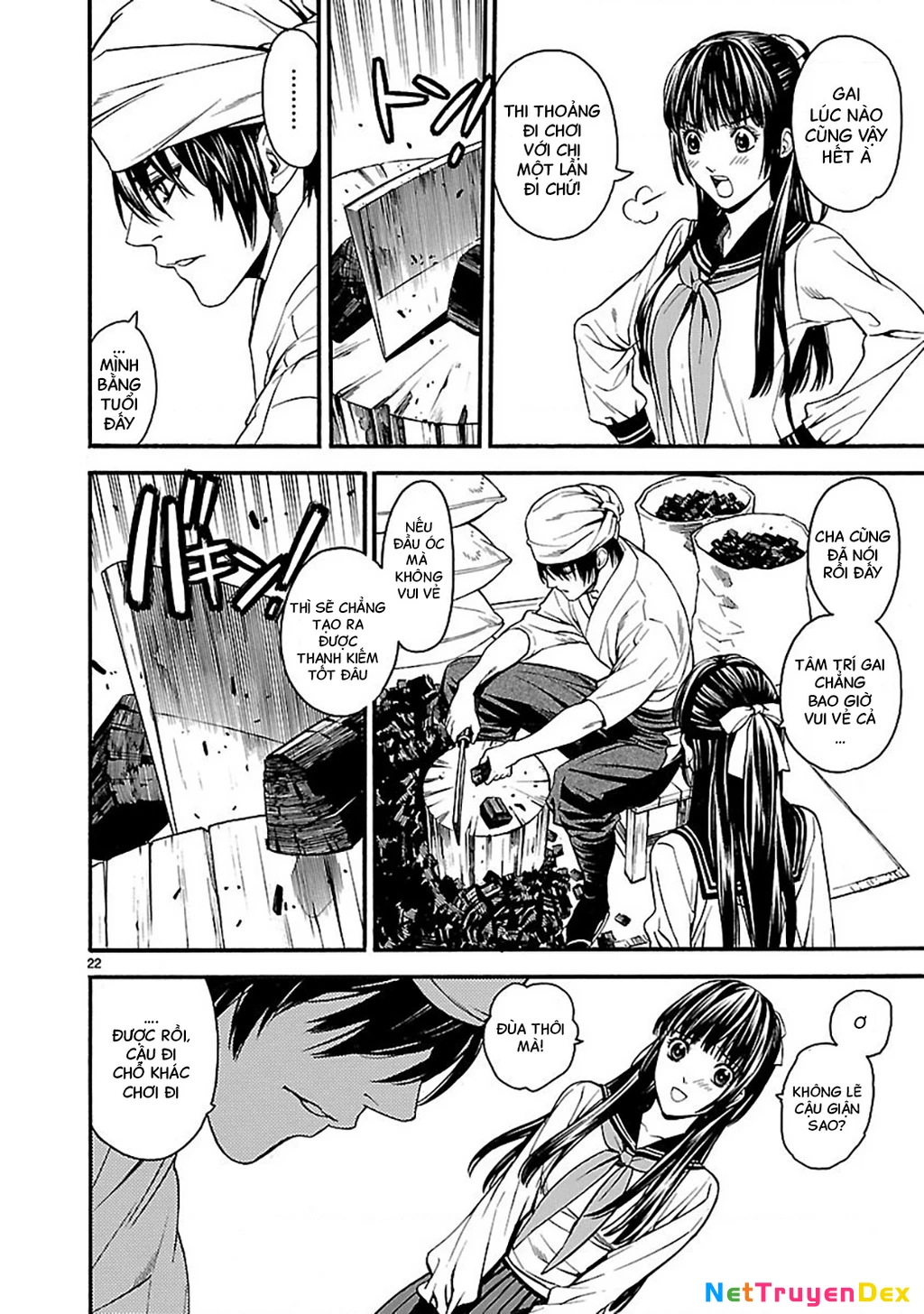 Sword Gai Chapter 001 - Trang 2