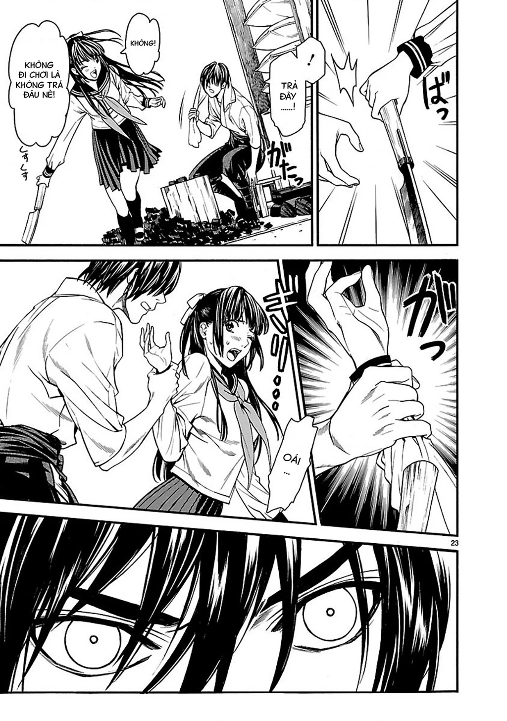 Sword Gai Chapter 001 - Trang 2