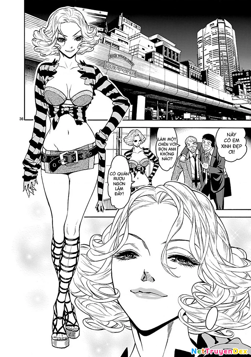 Sword Gai Chapter 001 - Trang 2