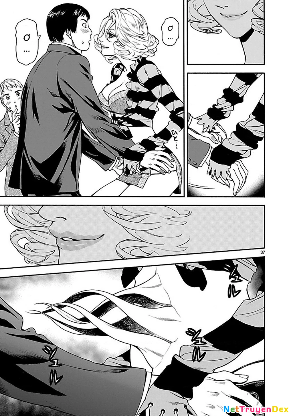 Sword Gai Chapter 001 - Trang 2