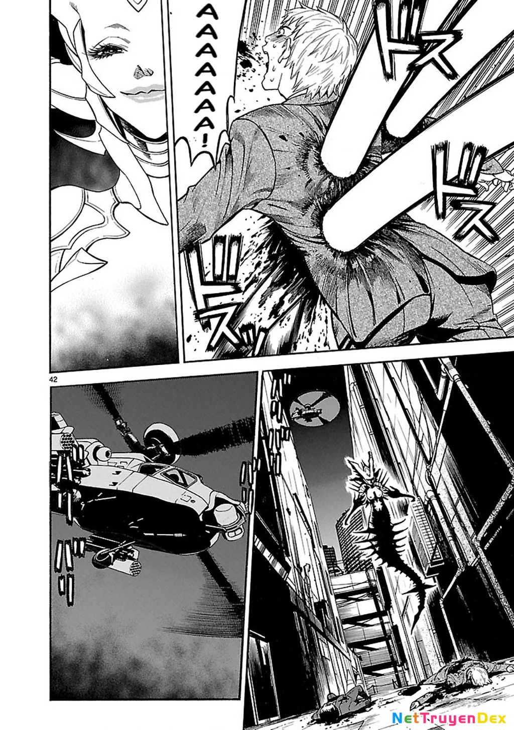 Sword Gai Chapter 001 - Trang 2