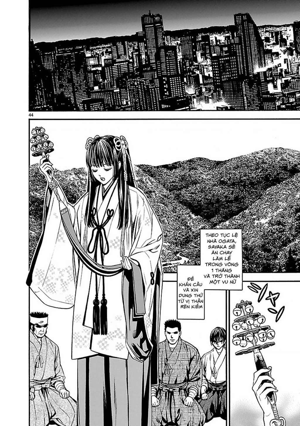 Sword Gai Chapter 001 - Trang 2