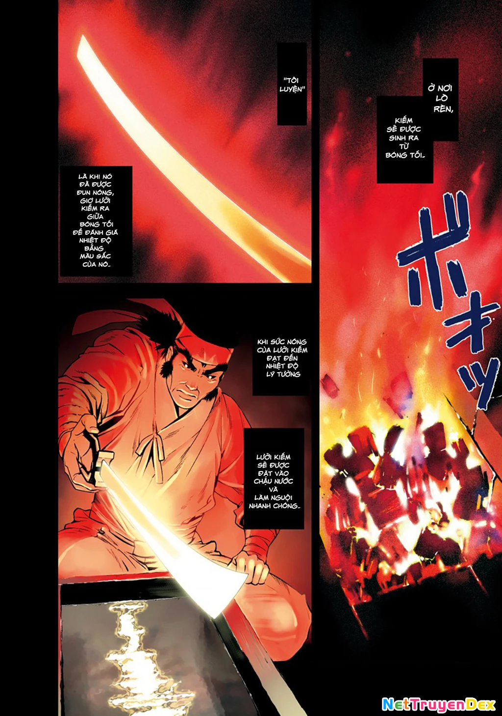 Sword Gai Chapter 001 - Trang 2