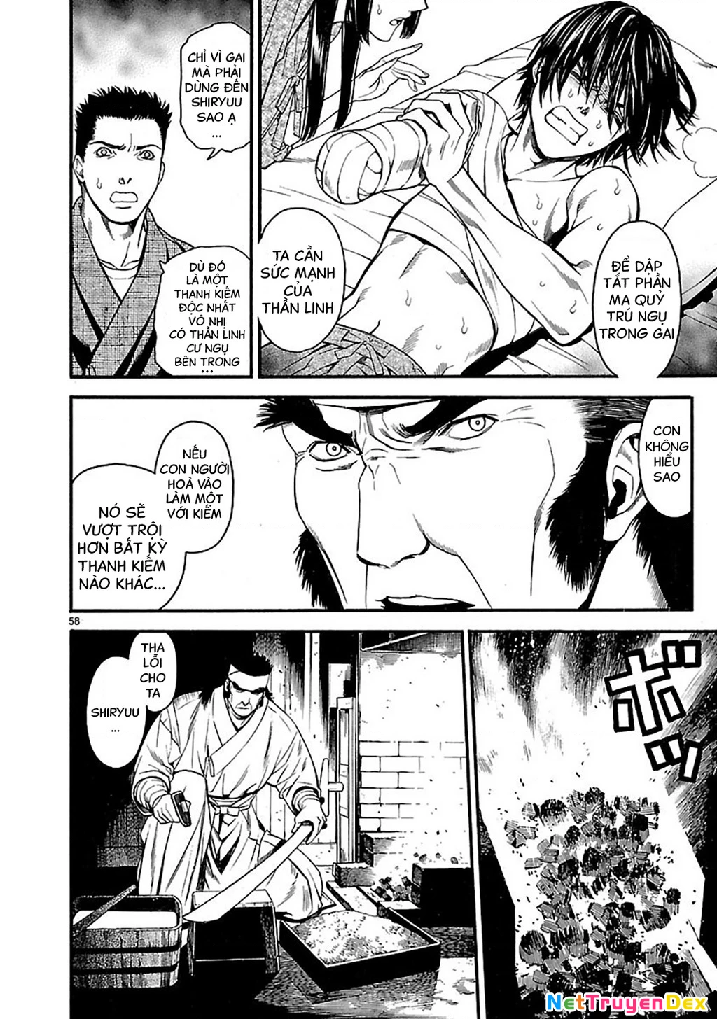 Sword Gai Chapter 001 - Trang 2