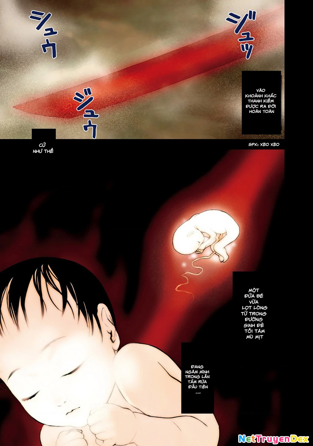 Sword Gai Chapter 001 - Trang 2