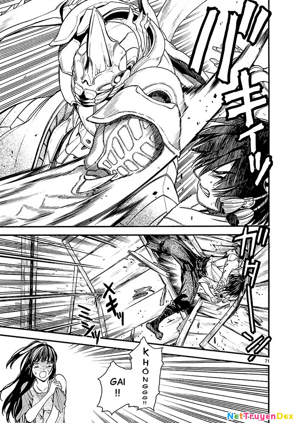 Sword Gai Chapter 001 - Trang 2