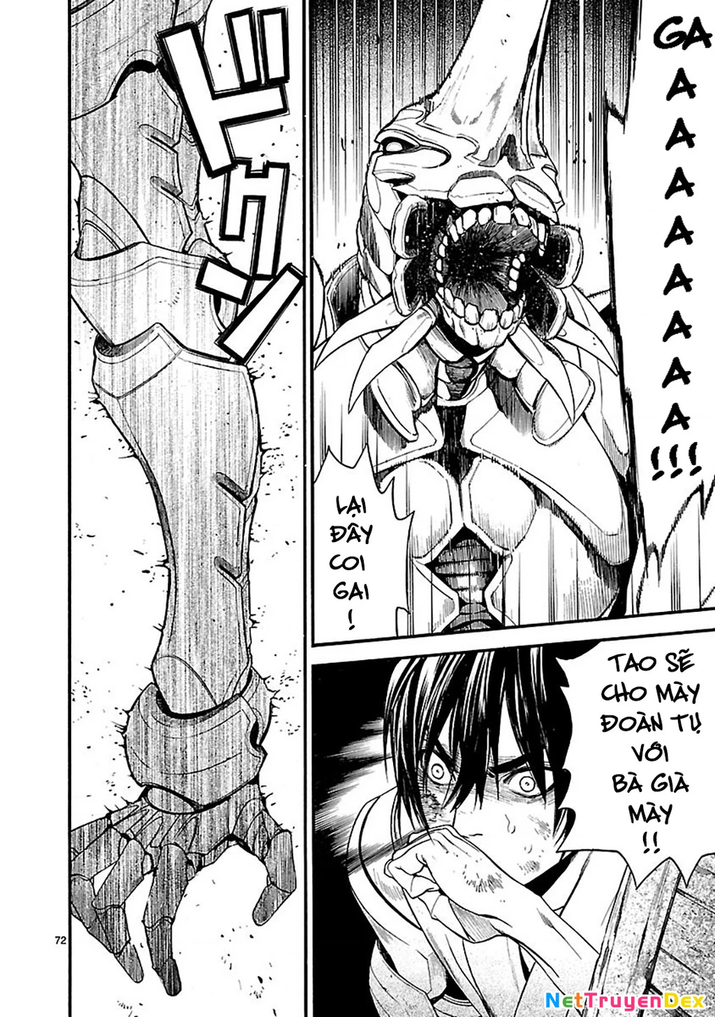 Sword Gai Chapter 001 - Trang 2