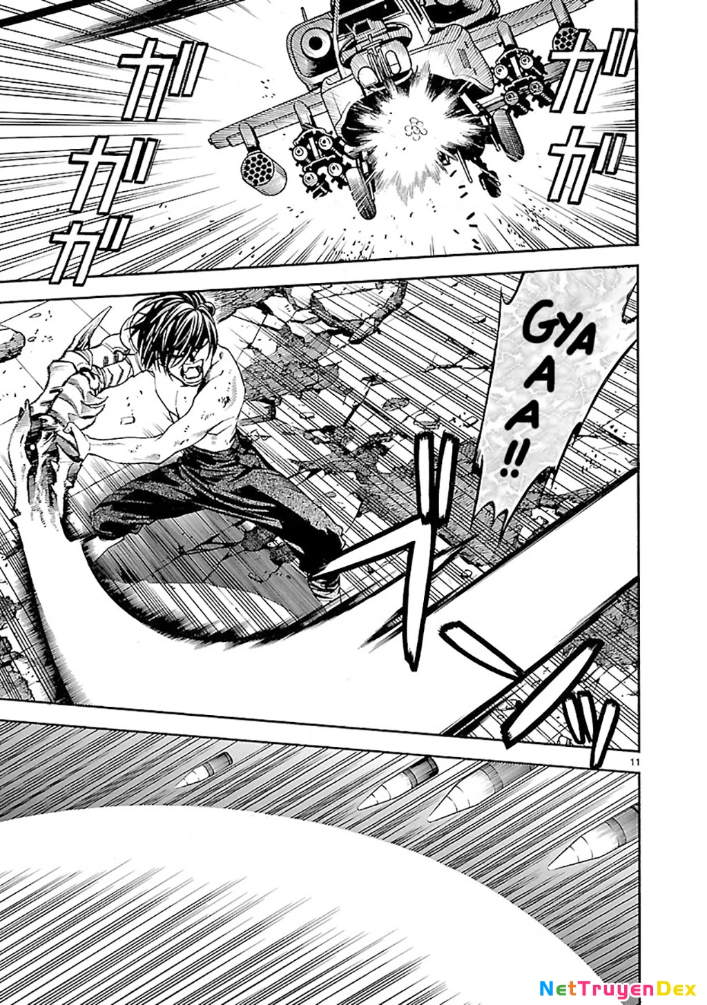 Sword Gai Chapter 002 - Trang 2