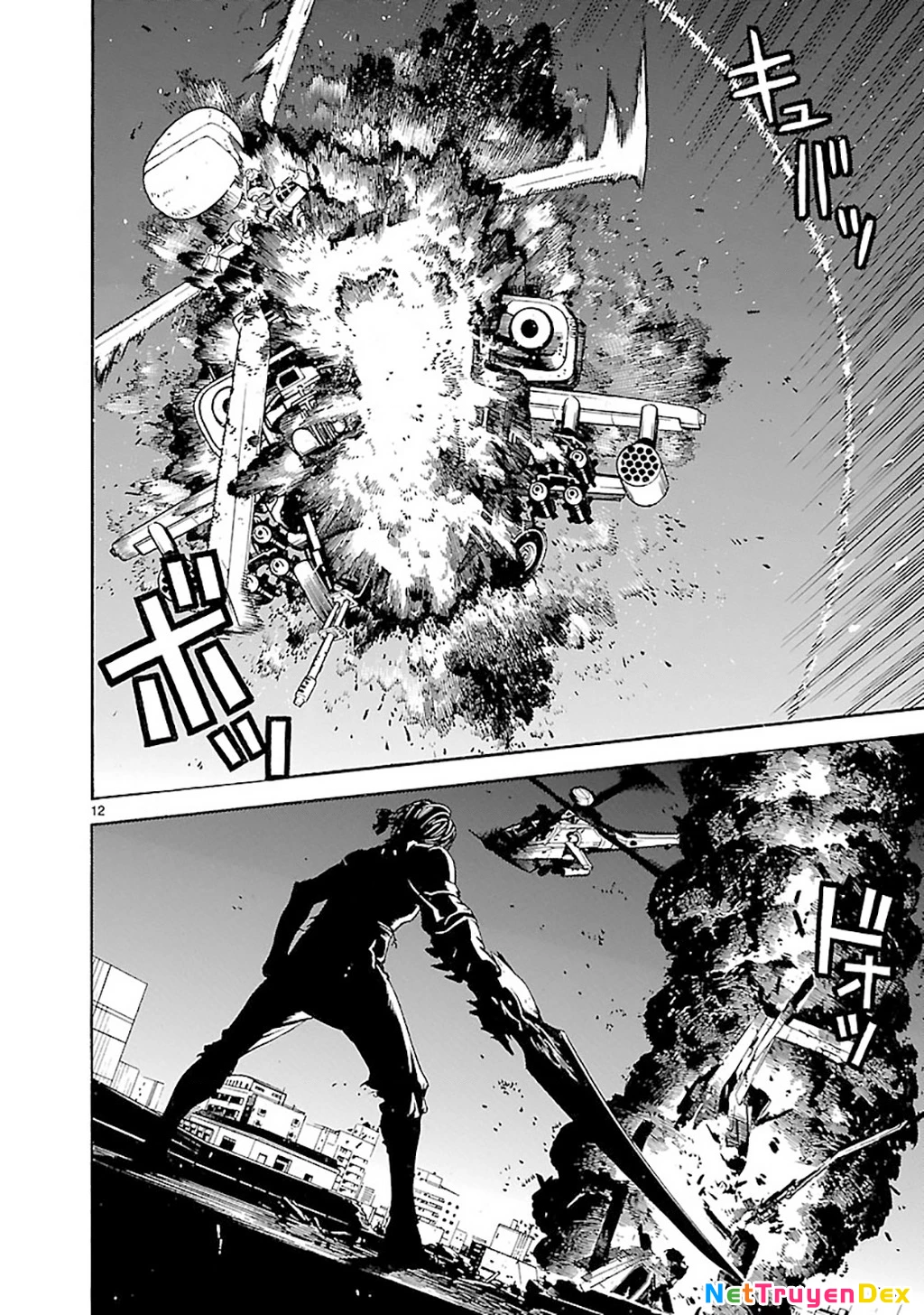 Sword Gai Chapter 002 - Trang 2