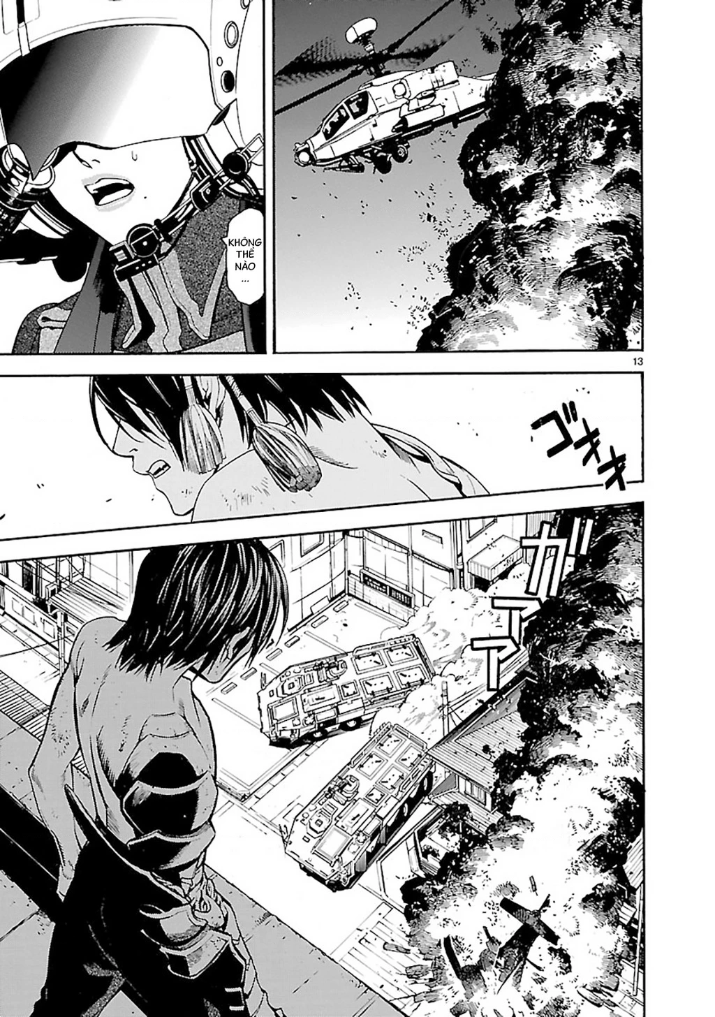 Sword Gai Chapter 002 - Trang 2