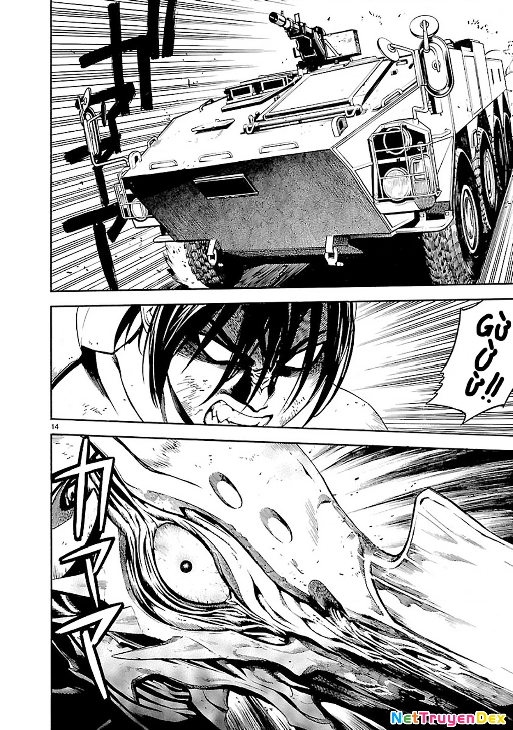 Sword Gai Chapter 002 - Trang 2