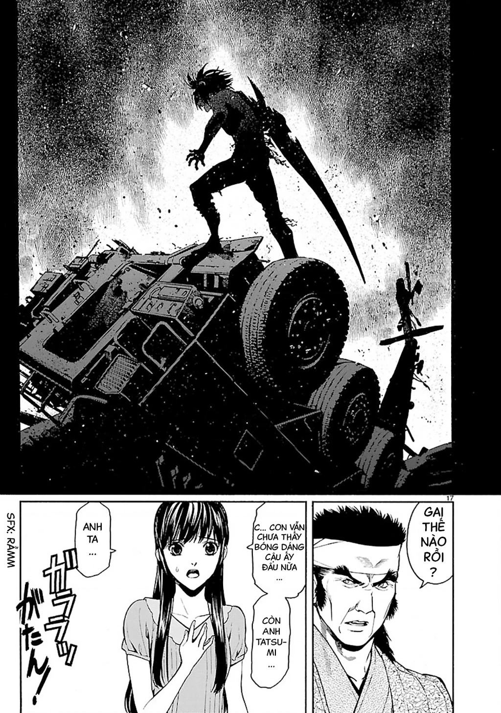 Sword Gai Chapter 002 - Trang 2